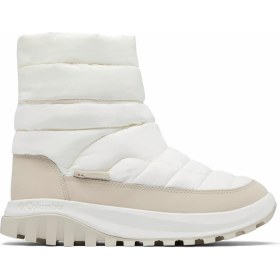 Resim Columbia Snowtrot Mid Kadın Kar Botu Isı Yansıtıcı Astar ve Kaymaz Dış Taban ile Konforlu Kullanım 