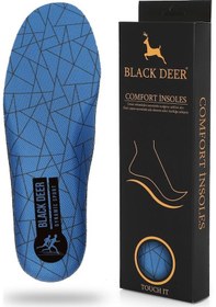 Resim Black Deer Dynamic Sport Mavi-Triangle Ayakkabı İç Tabanlık 