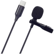 Resim Gold Audio Ym-20 Type-c Cep Telefon Yaka Mikrofonu 