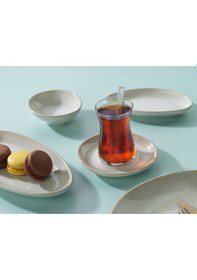 Resim Schafer Felis Kahvaltı Takımı-32 Parça-Krem 