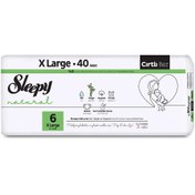 Resim Sleepy Natural X Large Çocuk Bezi 40'lı 