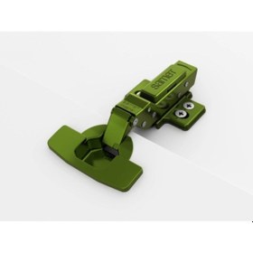 Resim Master Spectrum Renkli Menteşe Frenli Deveboynu 48 Eksen Yeşil 4 Delikli Altlık Yeşil 