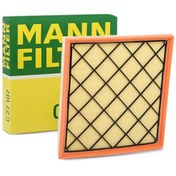 Resim Opel Astra J Hava Filtresi 1.4 Turbo 140 Beygir 2010-2015 Mann 