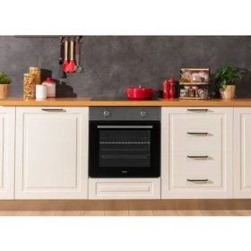 Resim Vestel AF-5661 Yx Ankastre Fırın 40 lt Hacim Enerji Tüketimi 0.89 kWh/Çevrim Şık Tasarım 