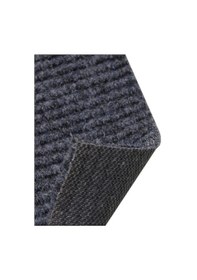 Resim Bordo Çelik Halı, Yolluk, Lastik Tabanlı, 1x9 Metre, Kaydırmaz Bordo 