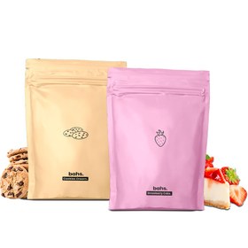 Resim Öğün Tozu (20 öğün) | 1 Cookies Dream 1 Strawberry Cake 