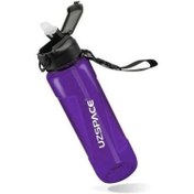 Resim Vagonlife Uzspace 6056 850ml Pipetli Mor Tritan Matara 