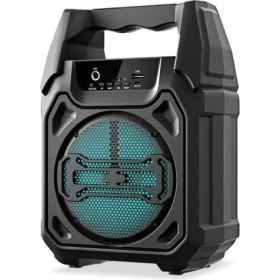 Resim Techno Stock Yeni Nesil Bluetooth Hoparlör Usb Tf Kart Girişli Çoklu Bağlantı 