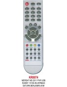Resim Sunny 13100 Uydu Kumandası 