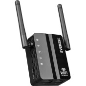 Resim Everest EWR-812N 300Mbps 2.4GHz Wifi Repeater+AP Destekli Sinyal Genişletici 
