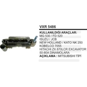 Resim Parçafix Diot Tablasi Isuzu Jcb New Holland 50A 