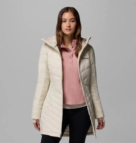 Resim Columbia Wk1057 Joy Peak Iı Mid Jacket Kadın Mont 2088641278 Bej 