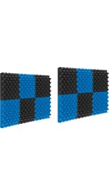 Resim Bueattuh 24PACK Akustik Köpük Paneller Yumurta Sandık Köpük Ses Geçirmez Dolgu 1 INCHX12 Inç12 Inç Stüdyo Akustik Tedaviler Köpük (Yurt Dışından) 