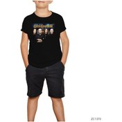 Resim Blind Guardian Grup Siyah Çocuk Tişört Siyah 