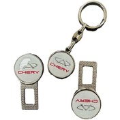 Resim Chery Omada 5 Tiggo 7 Uyumlu Ses Metal 2 Adet Çift Yönlüdür Anah 