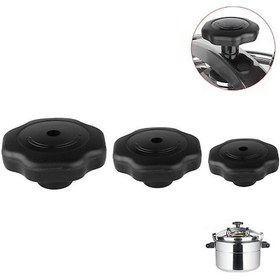 Resim 15/17/19mm Düdüklü Tencere Kolu Düğmesi Spiral Kapak Patlamaya Dayanıklı Aksesuar 19mm 
