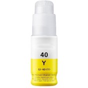 Resim ForWhat MUADİL İNK FOR CANON GI40 SARI ŞİŞE MÜREKKEP 70ML 