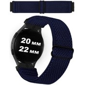 Resim Kingnob Saat Kayışı 20mm 22mm + Samsung Uyumlu Amazfit Huawei Garmin 290733005 