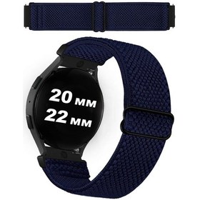 Resim Kingnob Saat Kayışı 20mm 22mm + Samsung Uyumlu Amazfit Huawei Garmin 290733005 