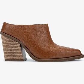 Resim Valmenti Kadın Taba Topuklu Terlik 970 1598 Bn Trlk Sk24-25 Taba Fltr Taba 