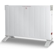 Resim Genel Markalar Ezg HC-2930 Konvektör, 2000W, Duvara Monte Edilebilir, Beyaz Ezsnshop 1065757 