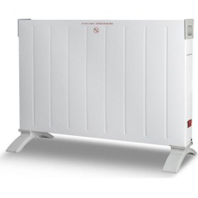 Resim Genel Markalar Ezg HC-2930 Konvektör, 2000W, Duvara Monte Edilebilir, Beyaz Ezsnshop 1065757 