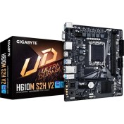 Resim Gıgabyte H610M S2H V2, Rev.1.0, 5600MHZ, 2xddr5, M.2, D-Sub, 2xdp, Hdmı, 12-13-14.nesil, LGA1700 Soket, Anakart 