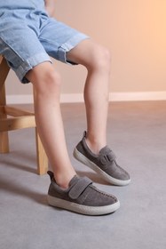 Resim Fast Step Hakiki Deri Erkek Çocuk Casual Ayakkabı 769FA205 