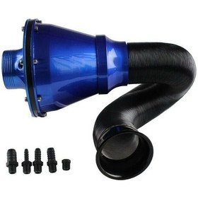 Resim Kn Apollo Üniversal Hava Filtre Kiti Mavi Space 