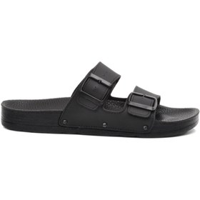 Resim Pierre Cardin Jordan Siyah Erkek Günlük Terlik Siyah 