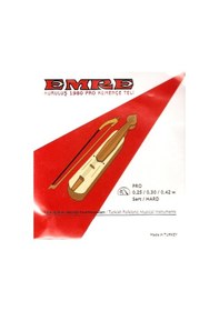 Resim Emre 025 - 030 - 042 Hard Pyramid Kemençe Takım Tel - Pro Kemenç 