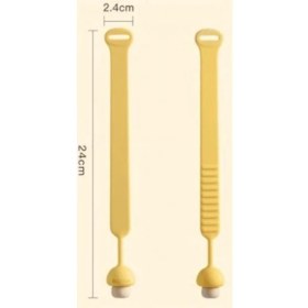 Resim BarkoFix 2 Adet Mantar Tasarımlı Klozet Kaldırma Aparatı Klozet Kapağı Tutacağı Hijyenik Kaldırma Kolu Aparat 