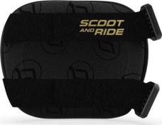 Resim S-M Dizlik ve Dirseklik Scooter Koruyucu Set Black&Gold 230926-00164 