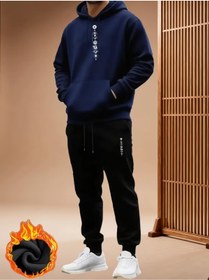 Resim classy moda Calle 00 Urban Street Style 3 İplik Şardonlu Eşofman Takımı 