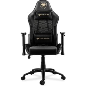 Resim Cougar Outrider Royal Comfort Siyah Oyuncu Koltuğu 