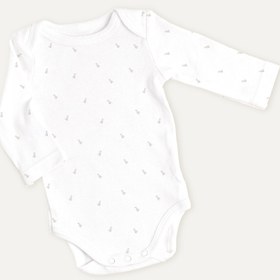 Resim Feather %100 Organik Pamuk Uzun Kollu Body - 12 Ay 