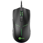 Resim MS109 Kablolu RGB Siyah Gaming Oyuncu Mouse Lecoo