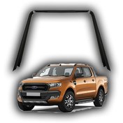 Resim Ford Ranger 2019- Kasa Kenar Koruma 3 Prç. 