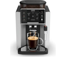 Resim Sensation C90, Tam Otomatik Kahve Makinesi, Kolay Kullanım ve Bakım, Işıklı Uyarılar, Pratik Temizlik, Gümüş, EA910E10 