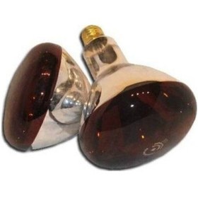 Resim Isıtan Lamba,kırmızı Işık Infrared Ampul 150 Watt - 2 Adet 