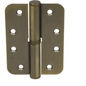 Resim System Mat Antik Bronz 10 cm 3 mm Okka Sağ Menteşe (SH100R ABM ) 