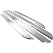 Resim Seda Dizayn Oto Renault Megane Iı 2006 > 2010 Yan Kapı Çıtası 4 Pcs.P.Çelik Geniş Uzun 
