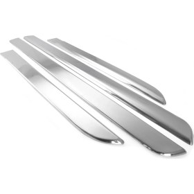 Resim Seda Dizayn Oto Renault Megane Iı 2006 > 2010 Yan Kapı Çıtası 4 Pcs.P.Çelik Geniş Uzun 