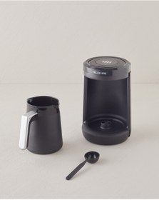 Resim English Home TKM 6002 Çift Taşım Türk Kahvesi Makinesi Siyah-Bakır 