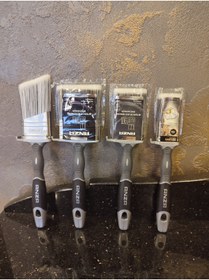 Resim Jotun Anza platinum gri kestirme fırça seti 