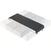 Resim Gaojunshop01 Siyah Yatak Köprüsü 460x50cm İki Tek Kişilik Yatağı Birleştirme Aparatı 