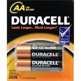Resim DURACELL ALKALİN KALEM PİL (AA) 2 Lİ 