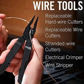 Resim Rebar Multitool - Siyah 