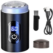 Resim Suntek Mini Elektrikli Tıraş Makinesi Ev Seyahati Için Stil-a 1 - 2 Saat 