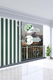 Resim Balkon Perdesi Branda Güneşlik 6 Renk Seçeneği, 150 x 215 TYB3HFJDZT18632J39 
